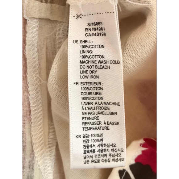 Forever 21 Sleeveless Multicolored Mini Dress Size Medium - Picture 7 of 8